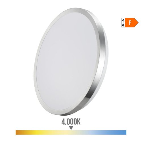 Inflld taklampa/vgglampa med LED EDM 32566 F 12 W (4000 K)