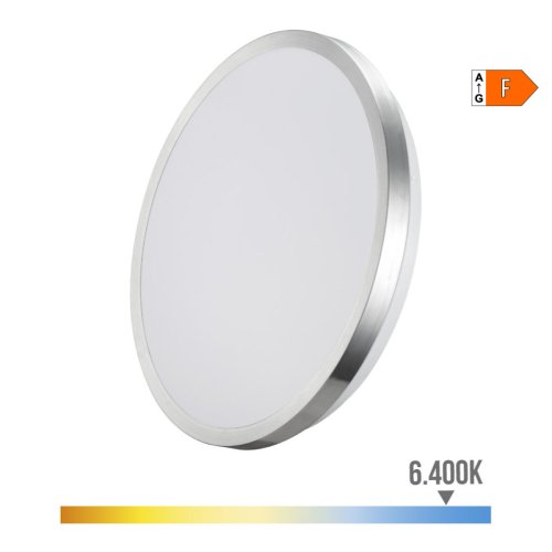 Inflld taklampa/vgglampa med LED EDM 32569 F 12 W (6500 K)