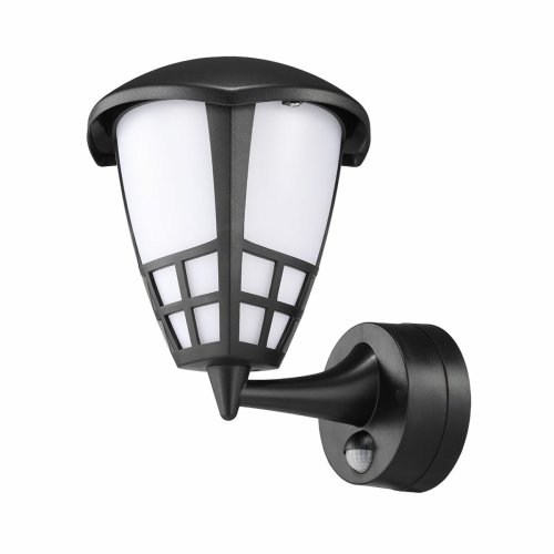 Vgglykta EDM 32573 Svart PVC F 1200 Lm 15 W (4000 K)