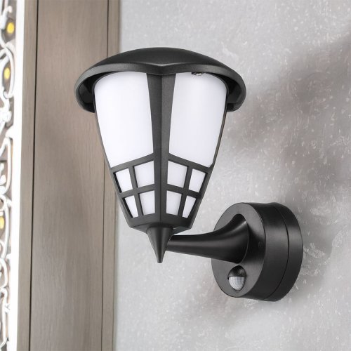 Vgglykta EDM 32573 Svart PVC F 1200 Lm 15 W (4000 K)