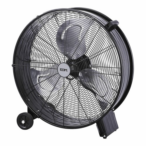 Golvflkt EDM Svart 180 W  60 cm industriell