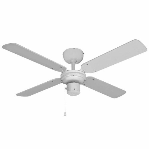 Takflkt EDM 33802 Bltico Vit 50 W  102 cm