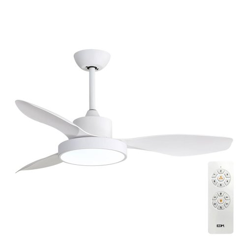 Takflkt med belysning EDM 33817 Arctic Vit 24 W 38 W 2160 Lm