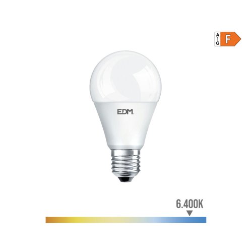 LED-lampa EDM 35388 F 150 W 10 W 68 W E27 932 Lm 6 x 11 cm (6400