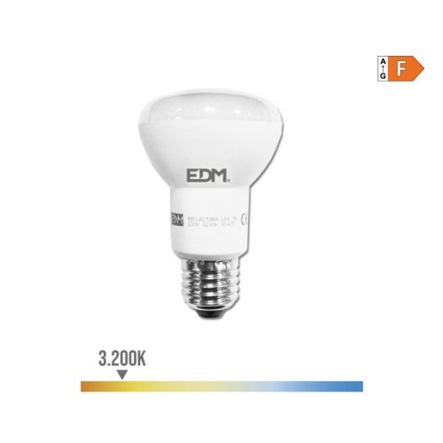 LED-lampa EDM 35477 F 7 W 48 W 37 W E27 600 lm 470 lm  6,3 x 10