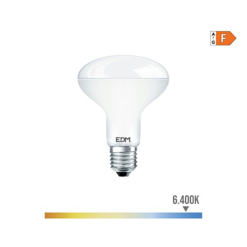 LED-lampa EDM 35489 F 12 W 75 W 80 W E27 1055 lm  9 x 12 cm Ref