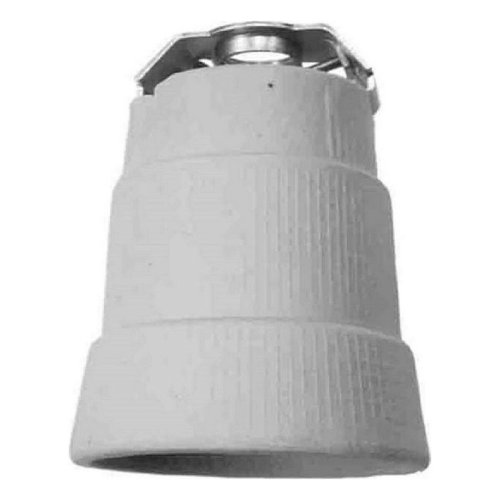 Lamphllare Solera Porslin Vit 250 V