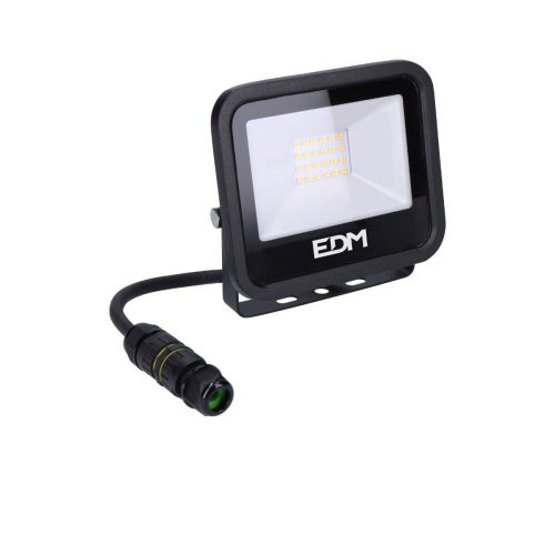 LED spotlight EDM 70401 Black Series Svart F 20 W 12,4 x 10,6 x