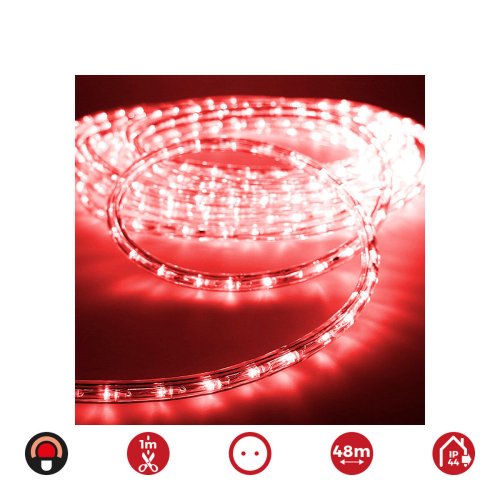 LED Tub EDM 72718 Flexiled Rd 1,4 W x 1 m 48 m