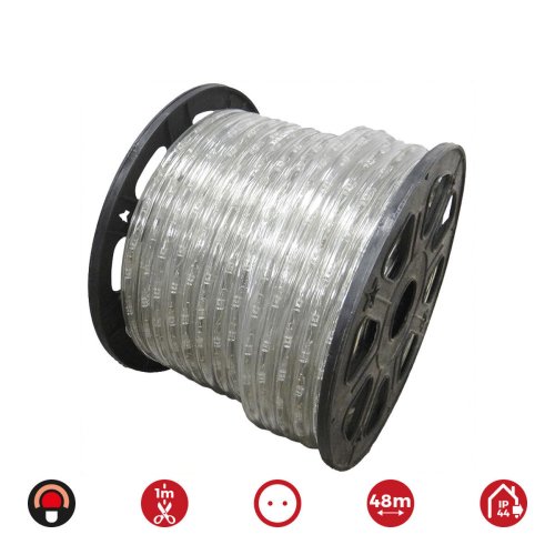 LED Tub EDM 72718 Flexiled Rd 1,4 W x 1 m 48 m