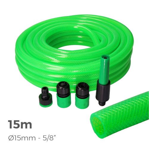 Slang EDM 74060 PVC (15 m) (5 antal)