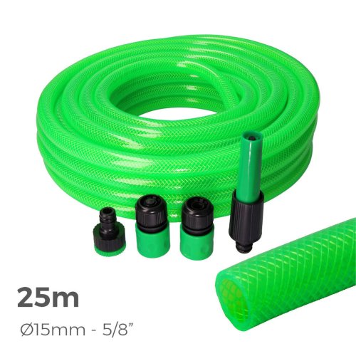 Slang EDM 74062 PVC  15 mm (25 m) (5 antal)