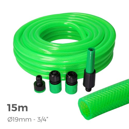 Slang EDM 74064 PVC  25 mm (15 m) (5 antal)