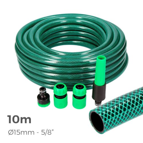 Slang EDM 74068 basic line PVC  19 mm (10 m) (5 antal)