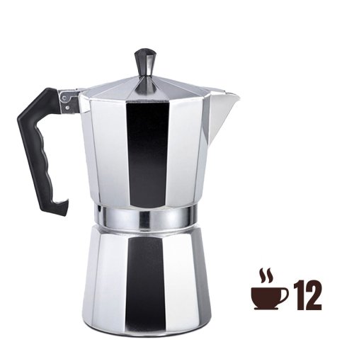 Italiensk Kaffepanna EDM Aluminium 12 Csszk