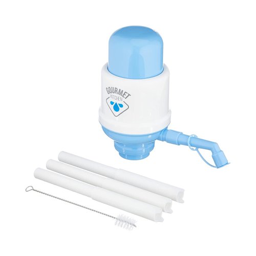Vattendispenser Gourmet Kitchen Bl Bl/Vit polypropen Manual