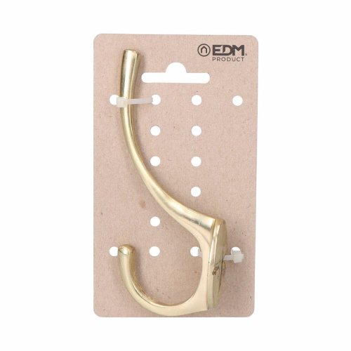 Door Hanger EDM 85158 Gyllene Polerad mssing Double