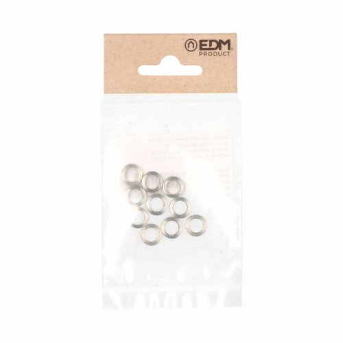 Brickor EDM 85485 OV01 Rostfritt stl  10,5 mm Oval Gngjrn