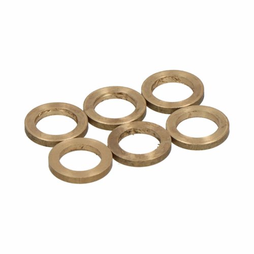 Brickor EDM OV02 Oval Gngjrn Mssing  12 mm 12 x 8 x 1,5 mm