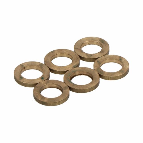 Brickor EDM OV02 Oval Gngjrn Mssing  14 mm 14 x 9 x 2 mm