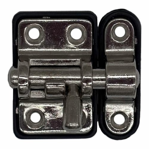 Drrbult EDM 85510 Silvrig 20 mm Frstrkt