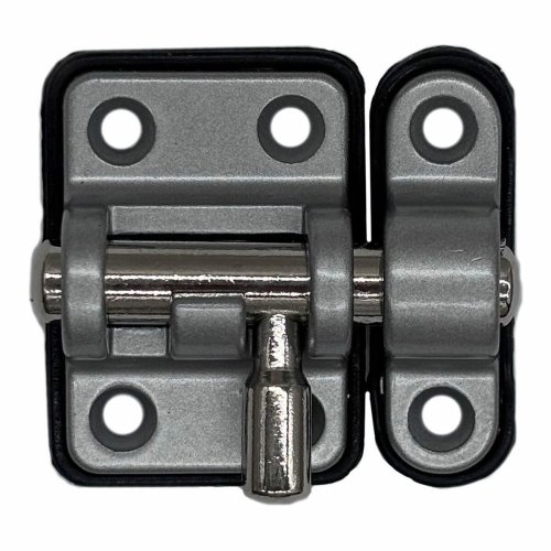 Drrbult EDM 85511 Silvrig 20 mm Frstrkt