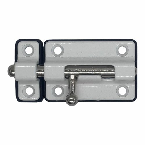 Drrbult EDM 85521 Vit 50 mm