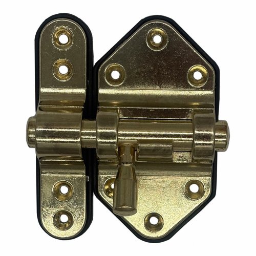 Drrbult EDM 85527 Gyllene 30 mm Frstrkt
