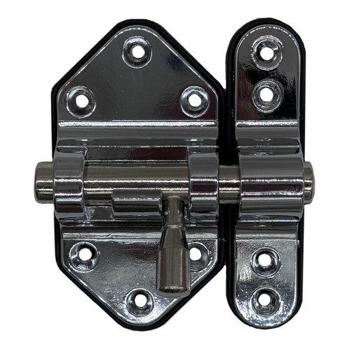 Drrbult EDM 85529 Silvrig 40 mm Frstrkt