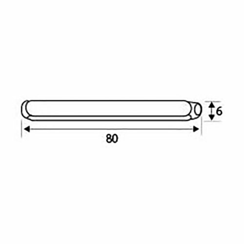Handtagssprint EDM 85630 CDD01 Stl 8 x 90 mm (2 antal)