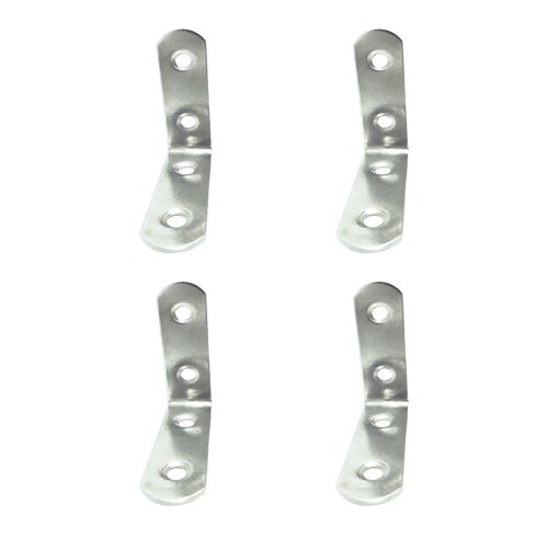 Stll fyrkantigt EDM 86091 an24 Rostfritt stl 5 x 5 x 1,6 cm 4