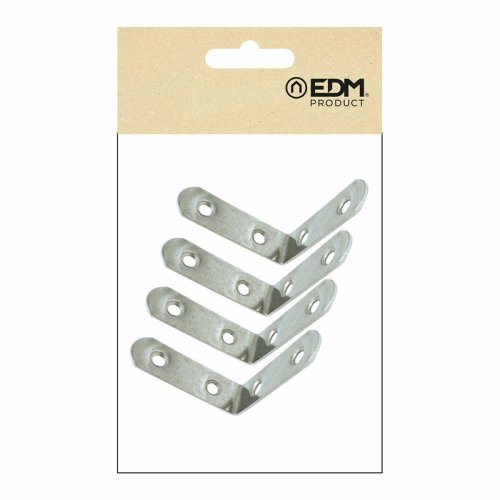 Stll fyrkantigt EDM 86091 an24 Rostfritt stl 5 x 5 x 1,6 cm 4