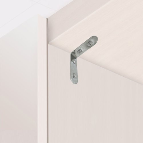 Stll fyrkantigt EDM 86091 an24 Rostfritt stl 5 x 5 x 1,6 cm 4