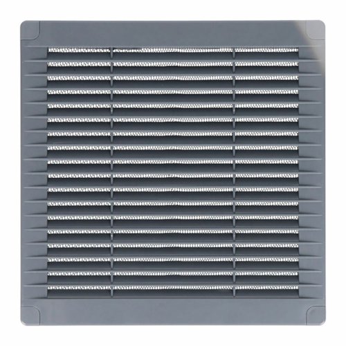 Ventilationsgaller EDM 87701 Gr 10 x 10 cm