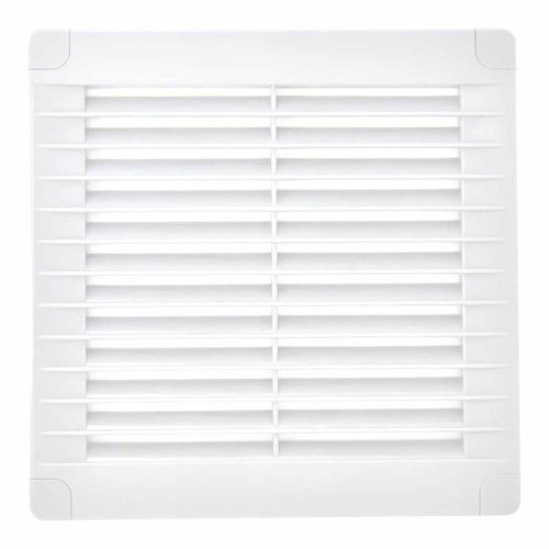 Ventilationsgaller EDM 87702 Vit 15 x 15 cm