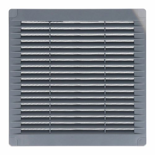 Ventilationsgaller EDM 87703 Gr 15 x 15 cm