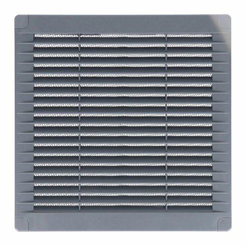 Ventilationsgaller EDM 87705 Gr 20 x 20 x 0,7 cm Myggnt