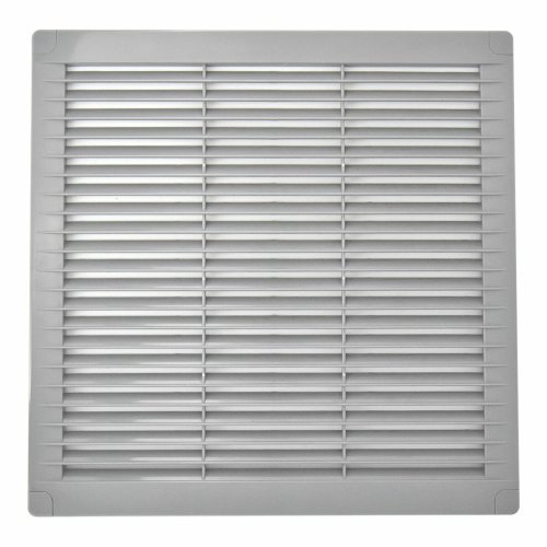 Ventilationsgaller EDM 87709 Gr 30 x 30 x 0,7 cm Myggnt