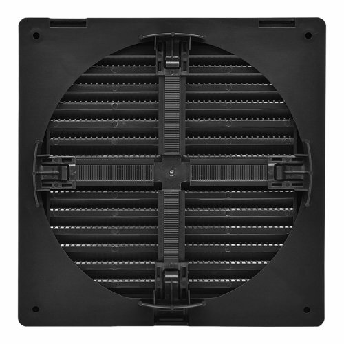 Ventilationsgaller EDM 87726 Antracitgr 17 x 17 x 1,15 cm Myggn