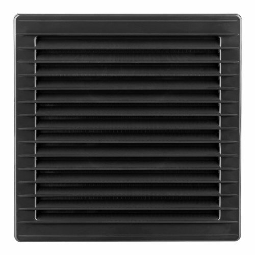 Ventilationsgaller EDM 87730 Antracitgr 17 x 17 cm Myggnt