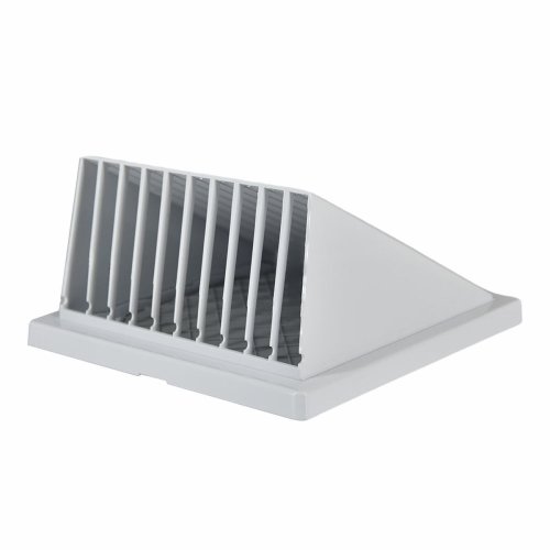 Ventilationsgaller EDM 87753 Vit 17 x 17 cm