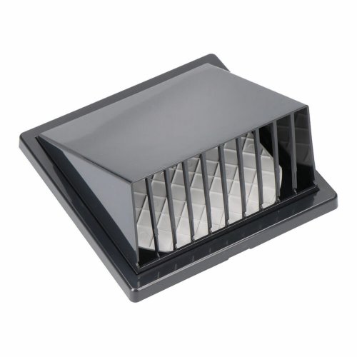 Ventilationsgaller EDM 87756 Antracitgr 12,5 x 17 x 17 cm