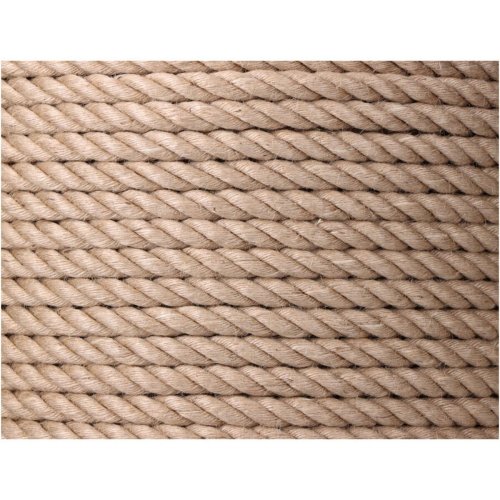 Snre EDM 87927 Naturell Jute 8 mm x 200 m