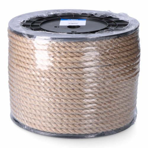 Snre EDM 87927 Naturell Jute 8 mm x 200 m