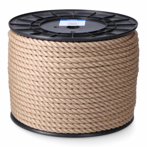 Snre EDM 87930 Naturell Jute 14 mm x 100 m