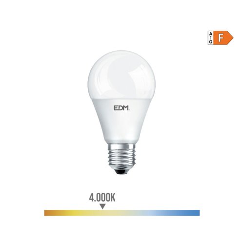 LED-lampa EDM 98346 F 100 W 15 W E27 1521 Lm  5,9 x 11 cm (4000