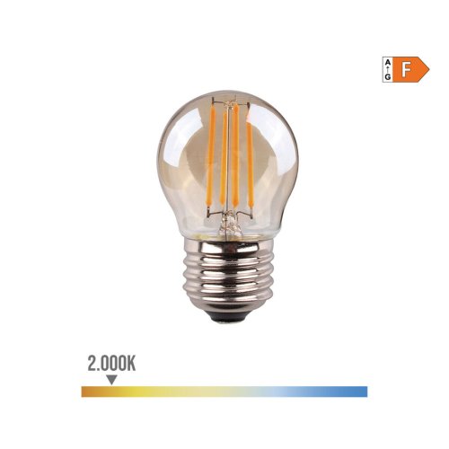 LED-lampa EDM 98623 F 30 W 35 W 4,5 W E27 400 lm 350 lm 4,5 x 7,