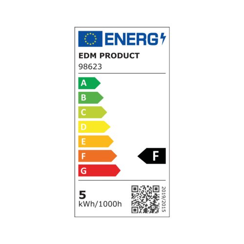 LED-lampa EDM 98623 F 30 W 35 W 4,5 W E27 400 lm 350 lm 4,5 x 7,