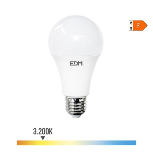 LED-lampa EDM 98720 F 24 W 200 W E27 2700 lm  7 x 13,6 cm (3200