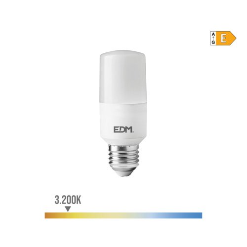 LED-lampa EDM 98839 E 10 W E27 1100 Lm  4 x 10,7 cm Rrformig